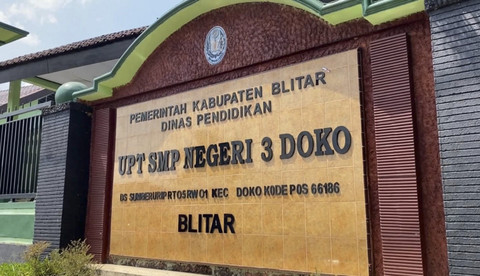 Suasana SMPN 3 Doko Blitar, Senin (21/7/2025). Foto: kumparan