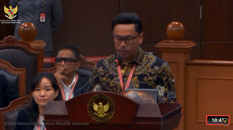 Youtube/Mahkamah Konstitusi RI