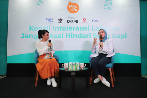 kumparan Hangout Mengupas Mitos Intoleransi Laktosa Digelar pada Minggu (20/7) di kantor kumparan, Jakarta Selatan. Foto: kumparan