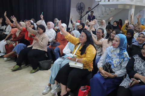 Keseruan kumparan Hangout pada Minggu (20/7) di kantor kumparan, Jakarta Selatan. Foto: kumparan