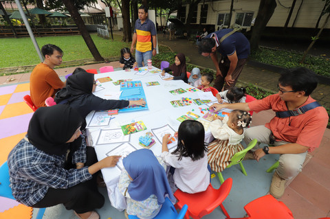 Keseruan kumparan Hangout pada Minggu (20/7) di kantor kumparan, Jakarta Selatan. Foto: kumparan