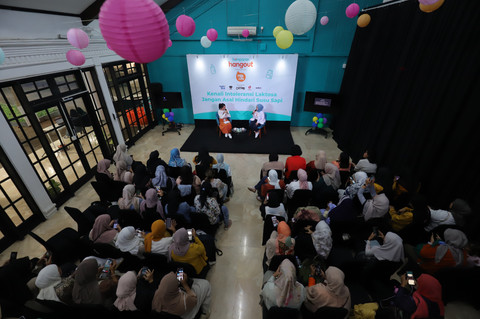 Keseruan kumparan Hangout pada Minggu (20/7) di kantor kumparan, Jakarta Selatan. Foto: kumparan