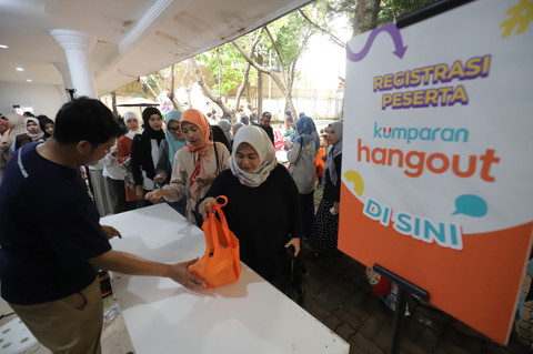 Keseruan kumparan Hangout pada Minggu (20/7) di kantor kumparan, Jakarta Selatan. Foto: kumparan