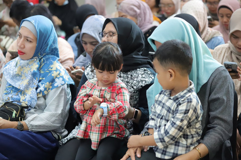 Keseruan kumparan Hangout pada Minggu (20/7) di kantor kumparan, Jakarta Selatan. Foto: kumparan