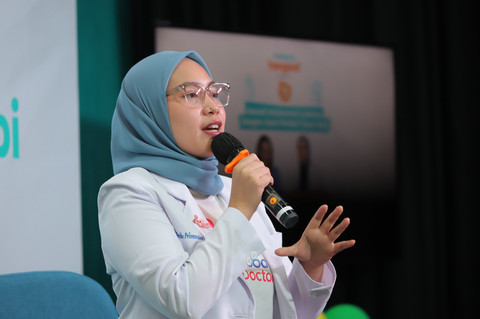 Keseruan kumparan Hangout pada Minggu (20/7) di kantor kumparan, Jakarta Selatan. Foto: kumparan