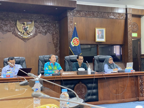 Rapat Pemda DIY dengan DPRD DIY, Selasa (22/7). Foto: Pandangan Jogja/Resti Damayanti