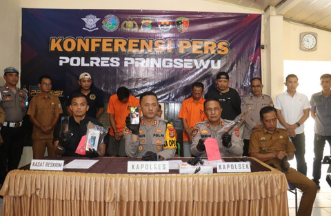 Dok Humas Polres Pringsewu