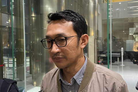 Juru bicara KPK Budi Prasetyo di Gedung Merah Putih KPK, Jakarta, Selasa (22/7/2025). Foto: Fadhil Pramudya/kumparan