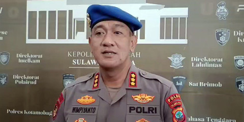 Direktur Polairud Polda Sulawesi Utara, Kombes Pol Eko Wimpiyanto Hardjito.