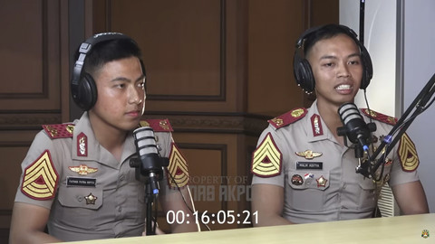 YouTube/ Akademi Kepolisian