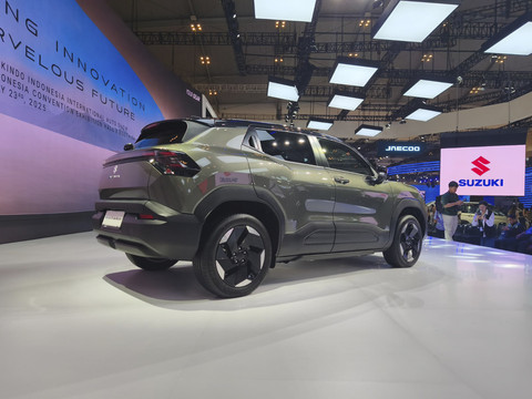 Mobil listrik Suzuki e Vitara debut di GIIAS 2025, Rabu (23/7/2025). Foto: Sena Pratama/kumparan