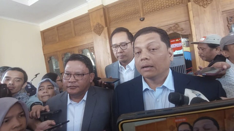 Tim Kuasa Hukum Jokowi, Firmanto Laksana saat ditemui di Mapolresta Surakarta, Rabu (23/7/2025). Foto: kumparan
