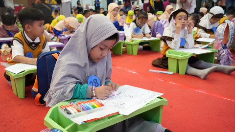 Hari Anak Nasional, KAI Ajak Siswa Berkenalan dengan Profesi di Perkeretaapian (1)