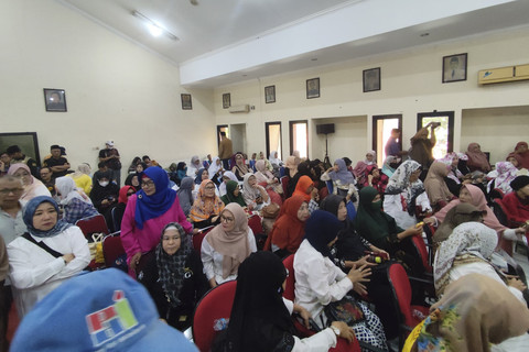 Deklarasi Perjuangan Tolak Kriminalisasi Akademisi dan Aktivis, Lawan Kezaliman Rezim Jokowi di Gedung Joang'45 pada Rabu (23/7/2025). Foto: Rachmadi Rasyad/kumparan