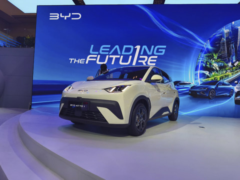 Mobil listrik BYD ATTO 1 resmi meluncur di Indonesia, harga mulai Rp 195 juta, Rabu (23/7/2025). Foto: Sena Pratama/kumparan