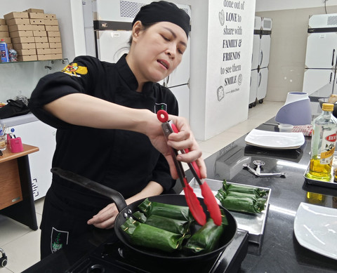 Sarat Makna, Lemper Gochujang Kuliner Unik Paduan Korea dan Indonesia