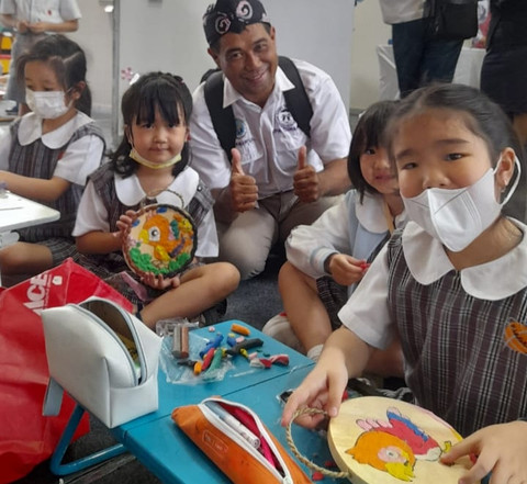 Ketua Komnas Perlindungan Anak Kota Surabaya Syaiful Bachri.
