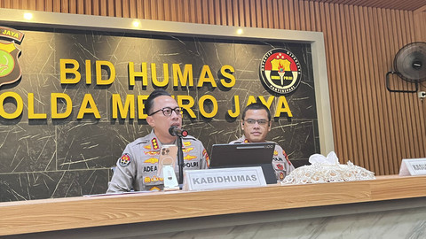 Kabid Humas Polda Metro Jaya Kombes Ade Ary saat ditemui di Polda Metro Jaya, Kebayoran Baru, Jakarta Selatan, Kamis (24/7/2025). Foto: Nasywa Athifah/kumparan