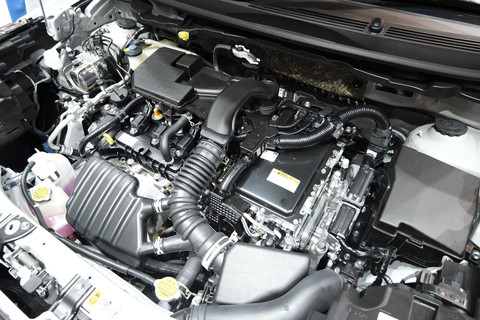 Daihatsu Rocky Hybrid resmi meluncur di GIIAS 2025 di ICE BSD, Tangerang, Kamis (24/7/2025). Foto: Sena Pratama/kumparan