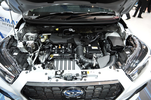 Daihatsu Rocky Hybrid resmi meluncur di GIIAS 2025 di ICE BSD, Tangerang, Kamis (24/7/2025). Foto: Sena Pratama/kumparan