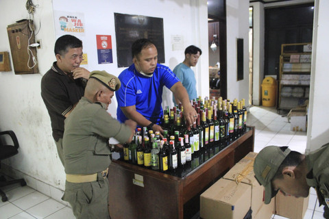 Rapat Tim Yustisi Penegakan Perda Pemkot Bandung, Kamis (24/7/2025). Foto: Dok. Pemkot Bandung