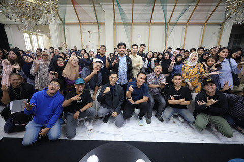 Para first jobber di acara kumparan Hangout bersama Lenovo. Foto: Iqbal Firdaus/kumparan