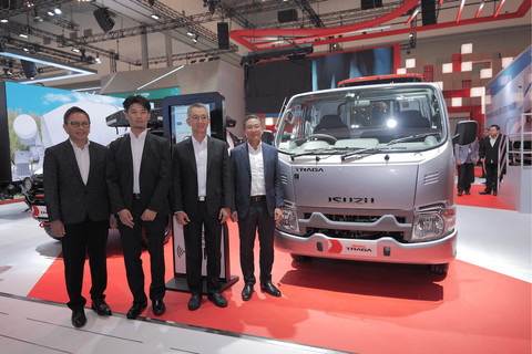 Isuzu Traga special edition di GIIAS 2025. dok. IAMI