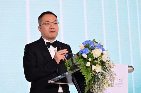 Datuk William Ng, Vice Chairman of Enterprise Asia.