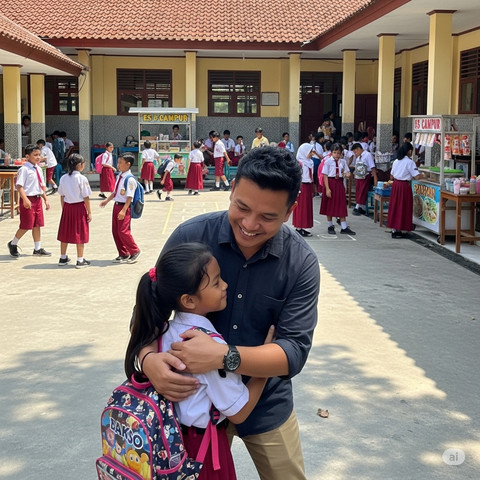 Gambar dibuat oleh AI