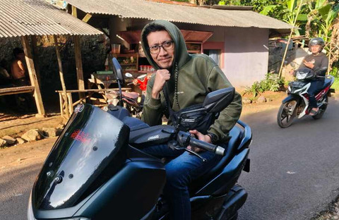 Muhammad Refaldi alias Aldi, ojol yang jadi penolong. Dok: kumparan