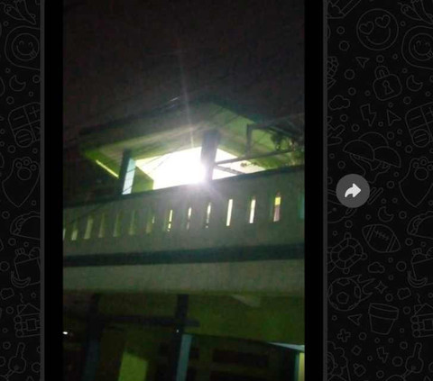 Penampakan rumah kos yang ditempati korban. Dok: kumparan