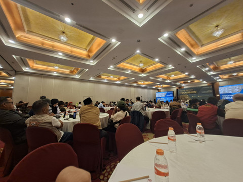 Kemenhub menggelar Focus Group Discussion (FGD) bertema "Transportasi Online yang Adil dan Berkelanjutan" pada Kamis (24/7/2025). Foto: Dok. Istimewa