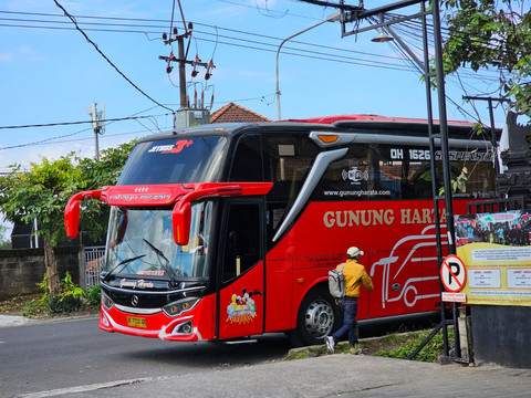 Suasana di PO Gunung Harta di Denpasar, Bali, Jumat (25/7). Foto: Denita BR Matondang/kumparan