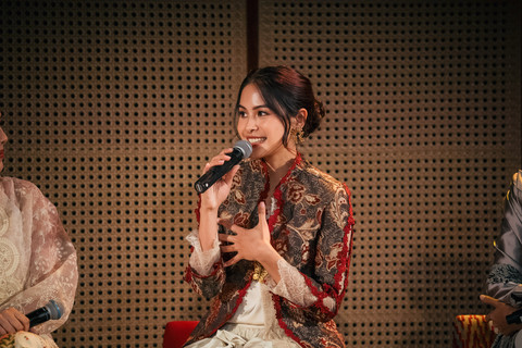 Maudy Ayunda, pemeran #KitaBerkebaya. Foto: Bakti Budaya Djarum Foundation