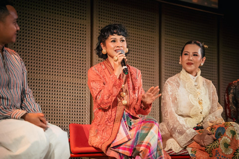 Andien Aisyah, pemeran #KitaBerkebaya. Foto: Bakti Budaya Djarum Foundation