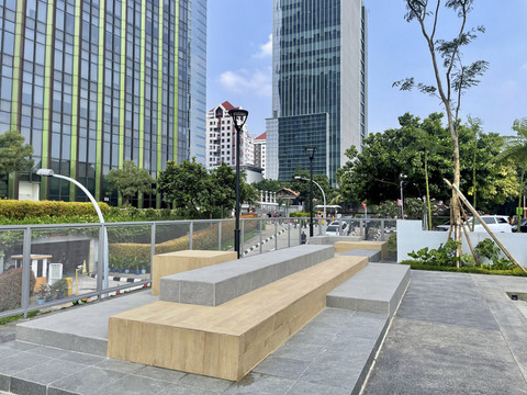 Soft opening Tamananda, Jumat (24/7/2025). Foto: Salsha Okta Fairuz/kumparan