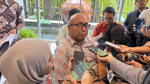 Kepala Divisi Program dan Komunikasi SKK Migas, Hudi D. Suryodipuro, saat Edukasi Media Nasional, Jumat (25/7/2025). Foto: Fariza Rizky Ananda/kumparan