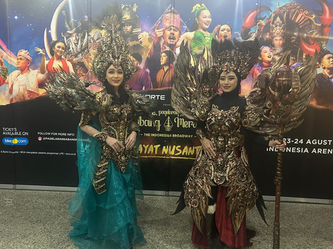 Kostum karakter Jember Fashion Carnaval. Foto: Caroline Pramantie/kumparan