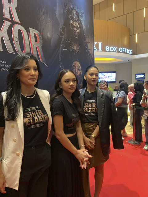Konferensi pers film Sihir Pelakor di XXI Epicentrum, Jakarta Selatan, Kamis (24/7/2025).  Foto: Vincentius Mario/kumparan