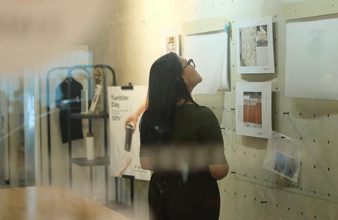 Pameran Arsitek  "Unbuilt (Yet), Will You?" di Awor Gallery & Coffee, Yogyakarta, (14/7) sampai (27/7) 2025. Foto: Dok.Walkin Experience