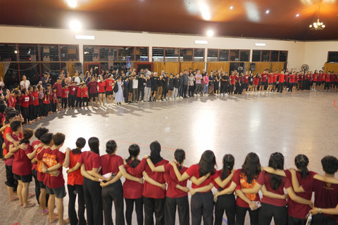  Proses Latihan Intensif Para Penari Pagelaran Sabang Merauke The Indonesian Broadway 2025. Foto: Dok. Pagelaran Sabang Merauke