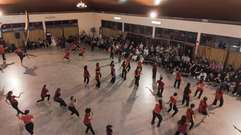  Proses Latihan Intensif Para Penari Pagelaran Sabang Merauke The Indonesian Broadway 2025. Foto: Dok. Pagelaran Sabang Merauke