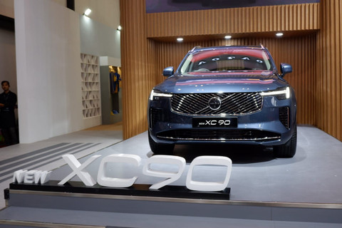 Partisipasi Volvo di pameran GIIAS 2025. dok. kumparan