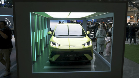 BYD Atto 1 di GIIAS 2025. Foto: Fitra Andrianto/kumparan