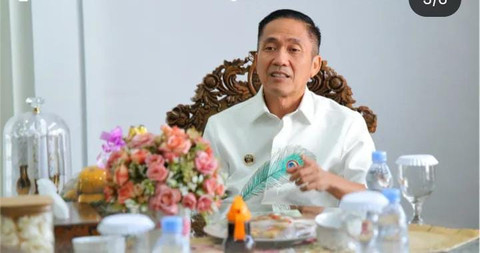 Wali Kota Palembang, Ratu Dewa, saat meminta pemalak di BKB segera ditangkap/ist.
