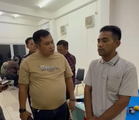 Pemalak Youtuber, ZU (34) ditangkap oleh pihak kepolisian pada Minggu, 27 Juli 2025 pukul 19.30 WIB/ist.