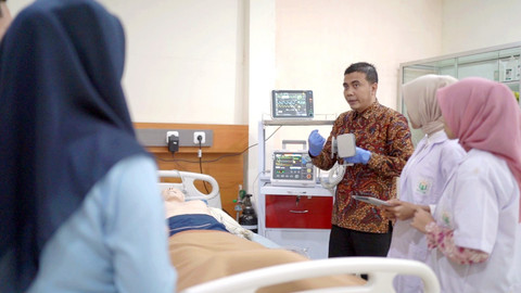 Banjir Peminat, Prodi S1 Keperawatan Unusa Tambah Kelas Baru