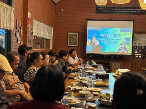 Rapat Koordinasi Panitia Sarasehan 