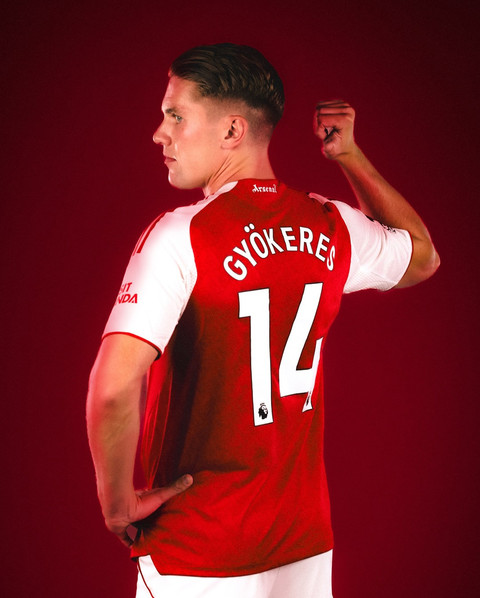 Instagram/@arsenal