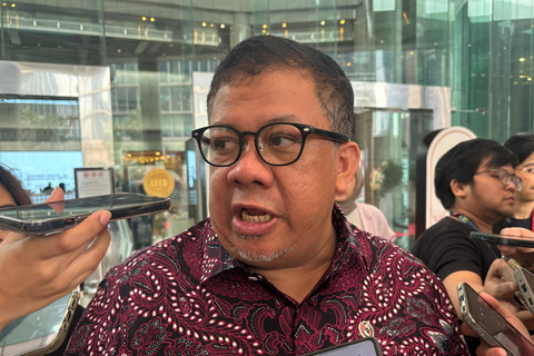 Wakil Menteri PKP Fahri Hamzah ditemui di Bursa Efek Indonesia (BEI), Jakarta Selatan pada Senin (28/7/2025). Foto: Argya Maheswara/kumparan